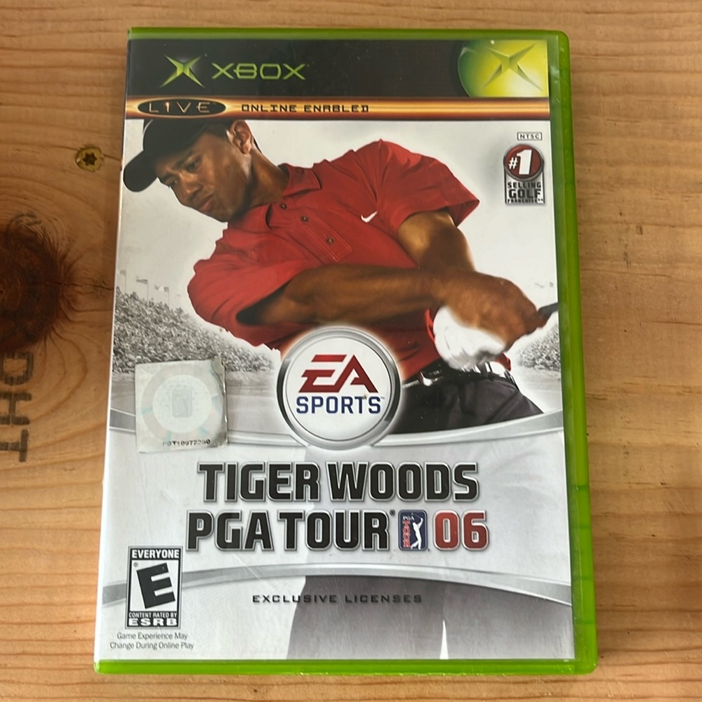 Xbox Live Tiger Woods PGA Tour 2006 EA Sports